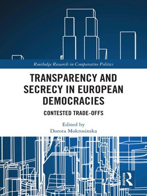 cover image of Transparency and Secrecy in European Democracies